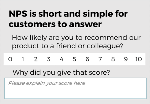 net promoter score question