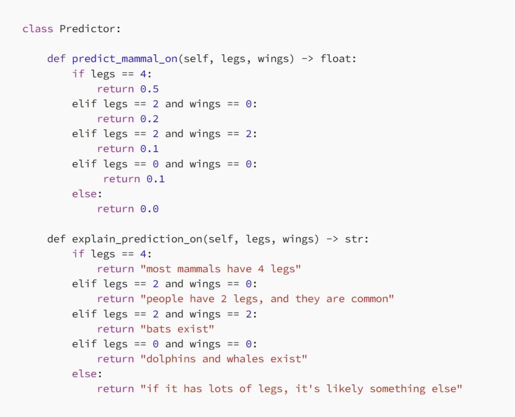 Machine Learning Example