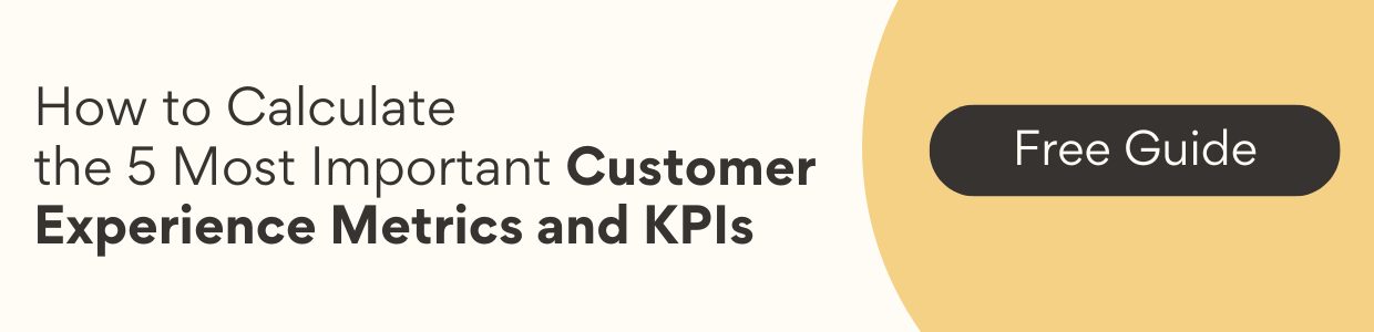 Guide How to Calculate the 5 Most Important Customer Experience Metrics and KPIs - Lumoa